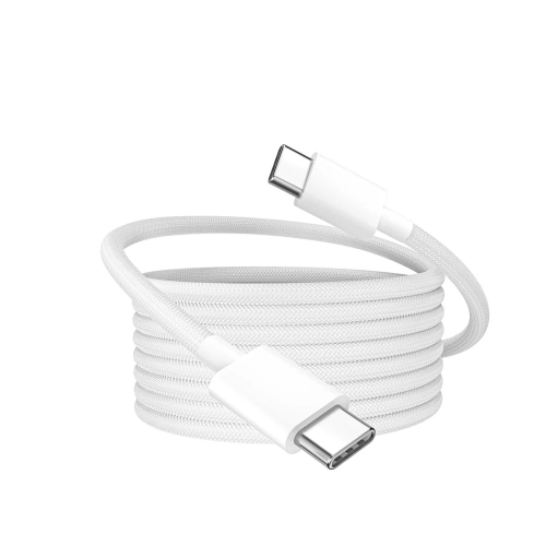 Кабел Apple 60W, USB-C, Charge Cable, 1m, Бял