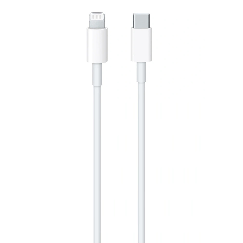 Кабел Apple USB-C to Lightning Cable, 2 m, бял