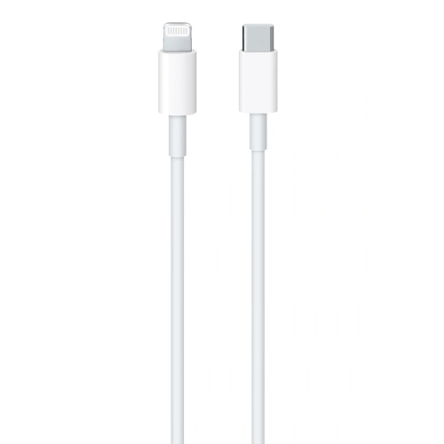Кабел Apple USB-C to Lightning Cable, 2 m, бял