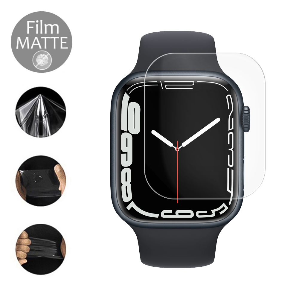 Хидрогел протектор Matte за часовник Apple Watch 7 41mm
