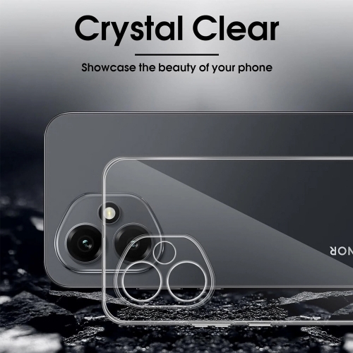 Силиконов калъф за Honor 400 5G, 2 mm, прозрачен