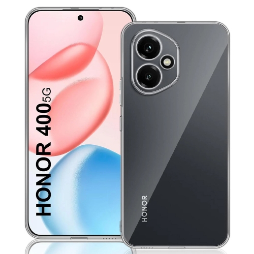 Силиконов калъф за Honor 400 5G, 2 mm, прозрачен