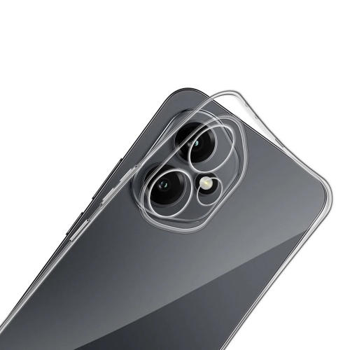 Силиконов калъф за Honor 400 5G, 2 mm, прозрачен