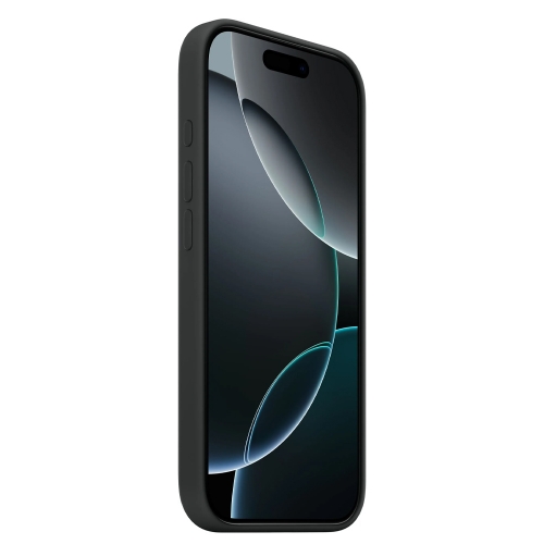 Калъф Apple Silicone MagSafe за iPhone 16 Pro, черен