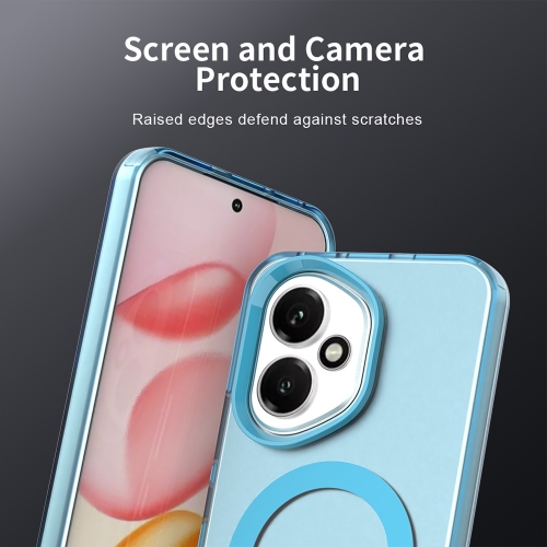 Калъф Techsuit  Candy MagSF за Honor 400, син