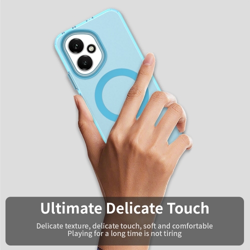 Калъф Techsuit  Candy MagSF за Honor 400, син
