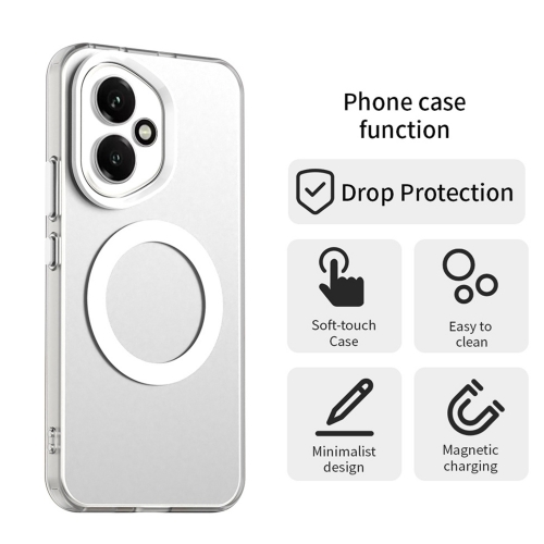 Калъф Techsuit Candy MagSF за Honor 400, бял