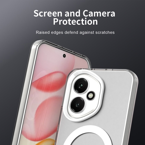Калъф Techsuit Candy MagSF за Honor 400, бял