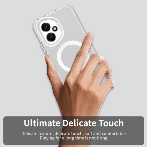 Калъф Techsuit Candy MagSF за Honor 400, бял