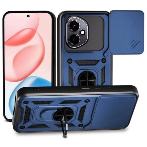 Калъф Techsuit CamShield за  Huawei Honor 400, син