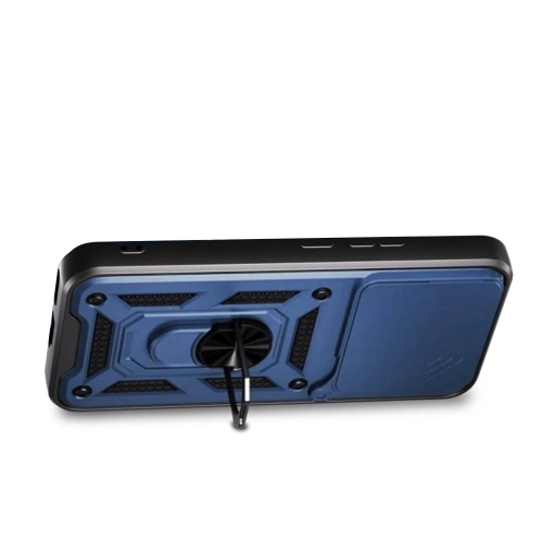 Калъф Techsuit CamShield за  Huawei Honor 400, син