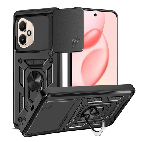 Калъф Techsuit CamShield за Huawei Honor 400,  черен