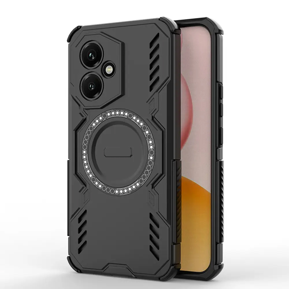 Калъф Techsuit ArmorMag за Honor 400, черен