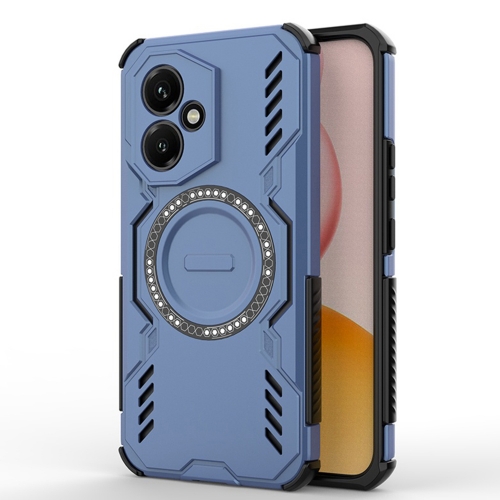 Калъф Techsuit ArmorMag за Honor 400, син