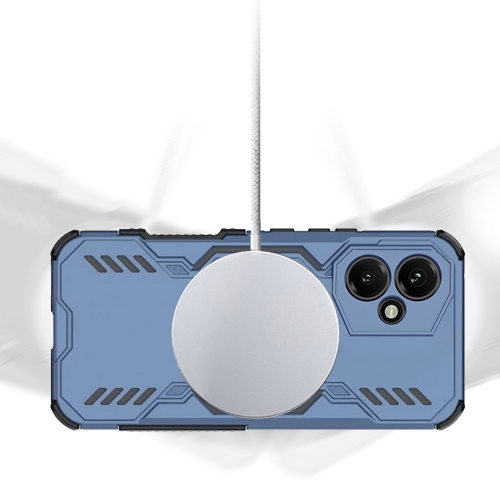 Калъф Techsuit ArmorMag за Honor 400, син