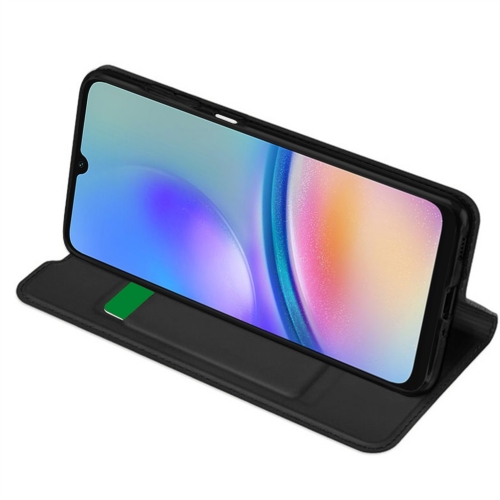Калъф тефтер Techsuit Magskin за Samsung Galaxy A05s, черен