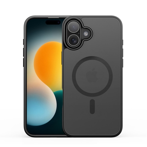 Калъф Dux Ducis Yind MagSF за iPhone 17, черен