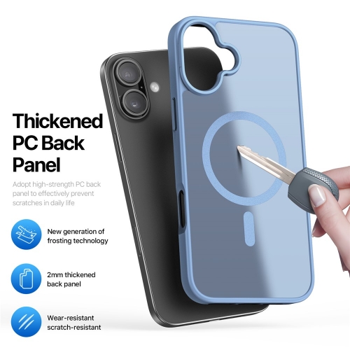 Калъф Dux Ducis Yind MagSF за iPhone 17, светло син