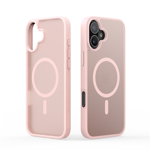 Калъф Dux Ducis Yind MagSF за iPhone 17, светло розов