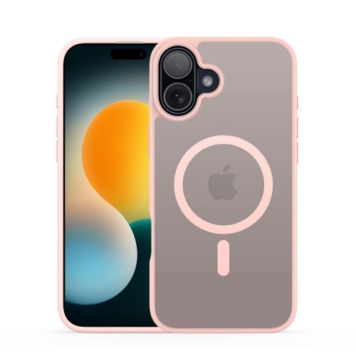 Калъф Dux Ducis Yind MagSF за iPhone 17, светло розов