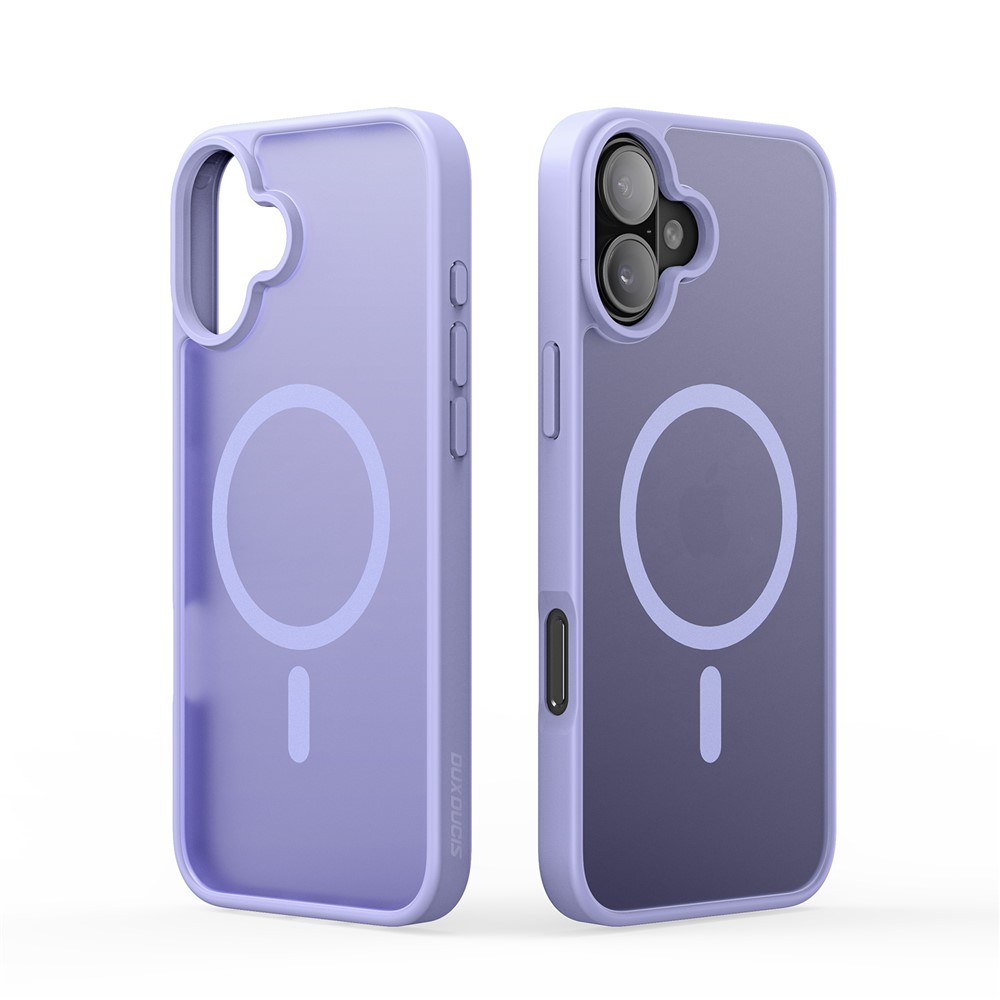 Калъф Dux Ducis Yind MagSF за iPhone 17, светло лилав