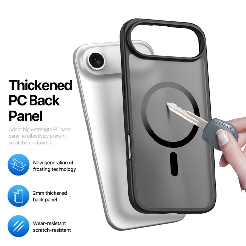 Калъф Dux Ducis Yind MagSF за iPhone 17 Air, черен
