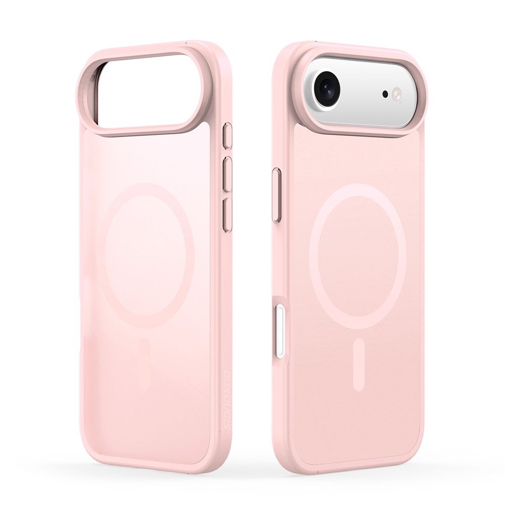 Калъф Dux Ducis Yind MagSF за iPhone 17 Air, светло розов
