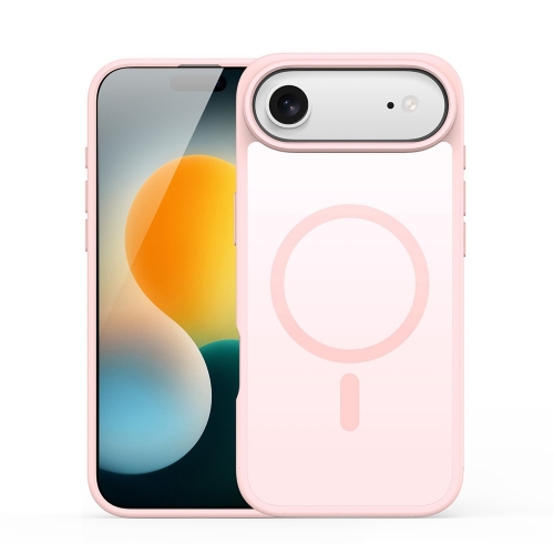 Калъф Dux Ducis Yind MagSF за iPhone 17 Air, светло розов