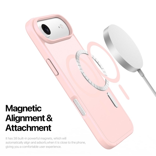 Калъф Dux Ducis Yind MagSF за iPhone 17 Air, светло розов
