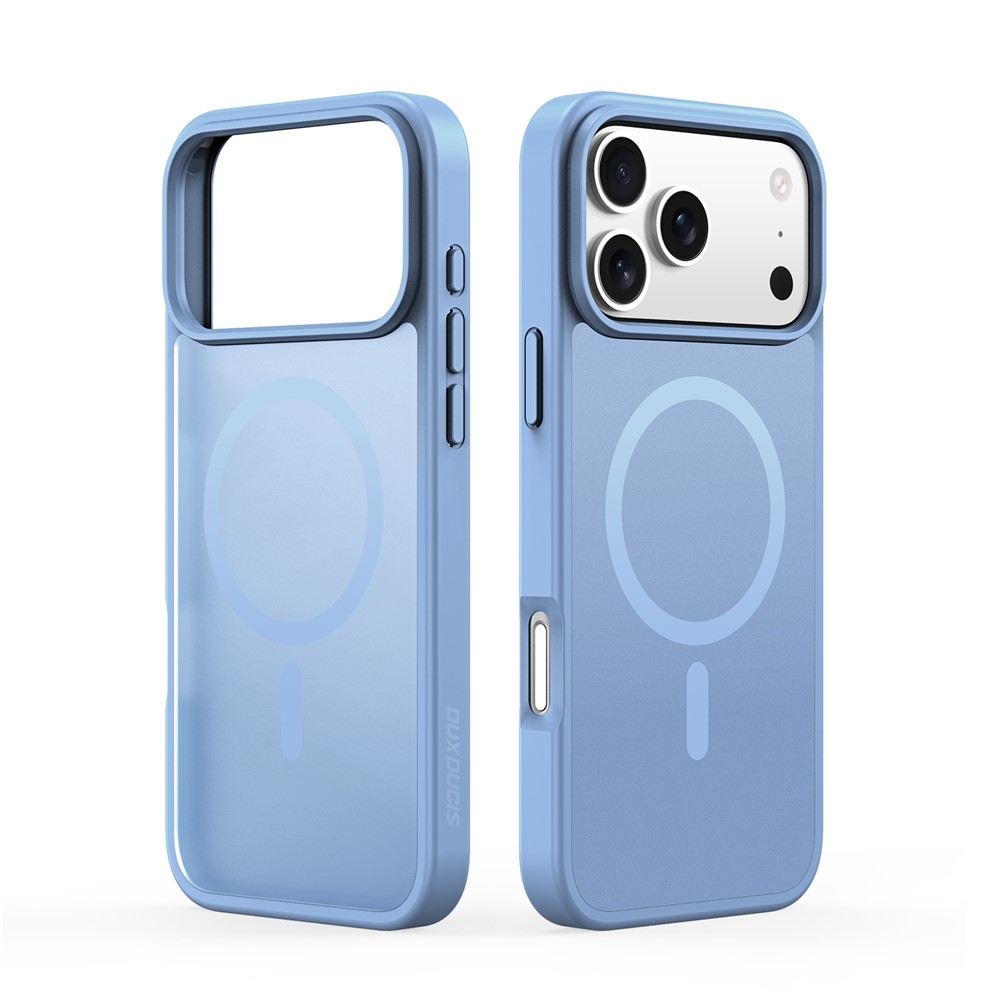 Калъф Dux Ducis Yind MagSF за iPhone 17 Pro, светло син