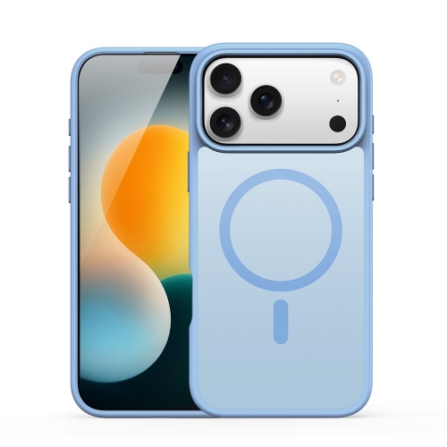 Калъф Dux Ducis Yind MagSF за iPhone 17 Pro, светло син