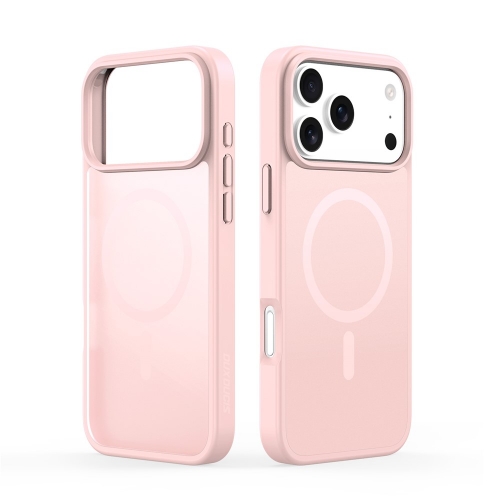 Калъф Dux Ducis Yind MagSF за iPhone 17 Pro, светло розов