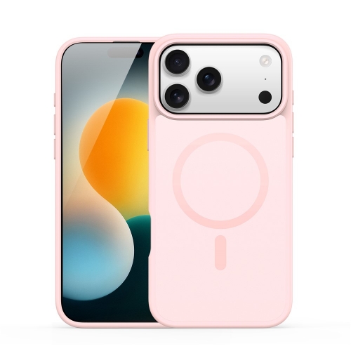 Калъф Dux Ducis Yind MagSF за iPhone 17 Pro, светло розов