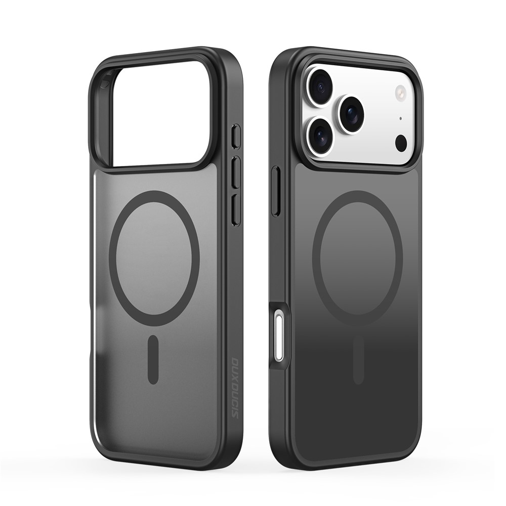 Калъф Dux Ducis Yind MagSF за iPhone 17 Pro Max, черен