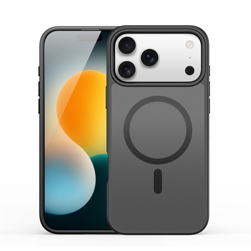 Калъф Dux Ducis Yind MagSF за iPhone 17 Pro Max, черен