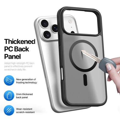 Калъф Dux Ducis Yind MagSF за iPhone 17 Pro Max, черен