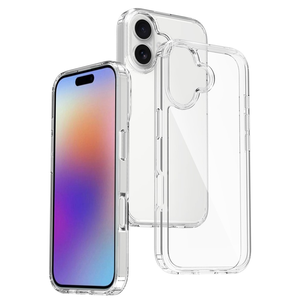 Калъф Shockproof Acrylic за iPhone 17, прозрачен