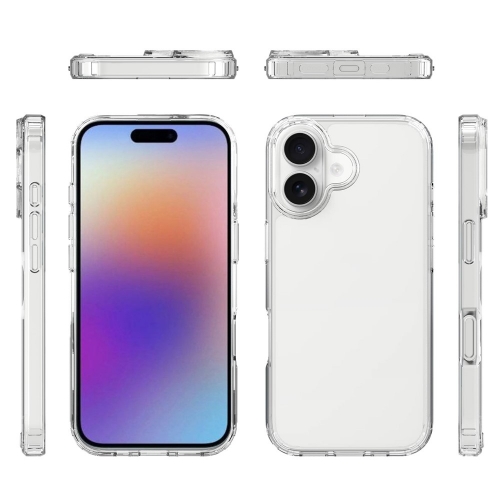 Калъф Shockproof Acrylic за iPhone 17, прозрачен