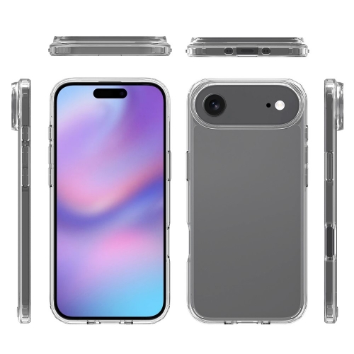 Калъф Shockproof Acrylic за iPhone 17 Air, прозрачен