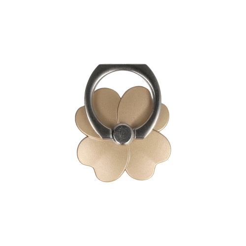Държач за телефон Ring Flower, златисто цвете