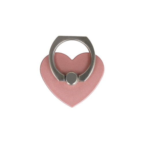 Държач за телефон Ring Heart, розово сърце