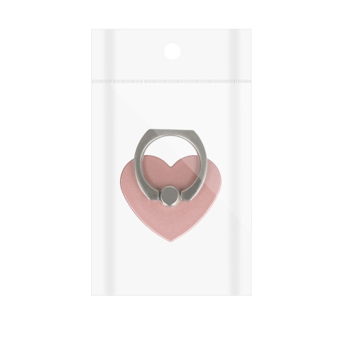 Държач за телефон Ring Heart, розово сърце