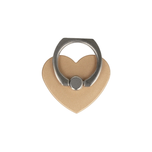 Държач за телефон Ring Heart, златисто сърце
