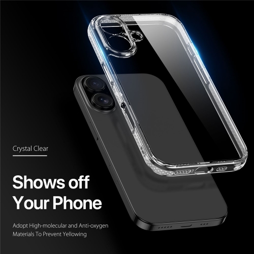 Калъф Dux Ducis Clin Anti-drop за iPhone 17, прозрачен