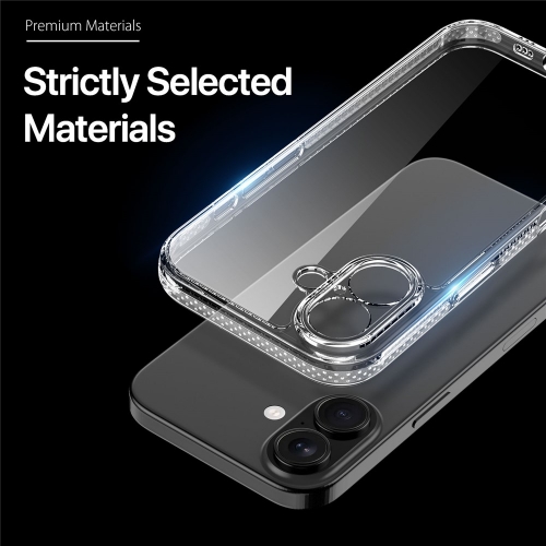 Калъф Dux Ducis Clin Anti-drop за iPhone 17, прозрачен