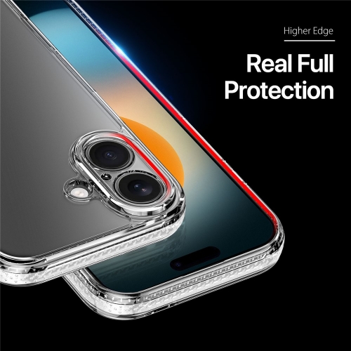 Калъф Dux Ducis Clin Anti-drop за iPhone 17, прозрачен