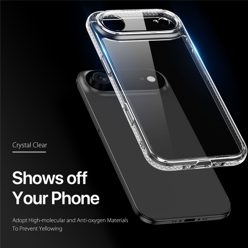 Калъф Dux Ducis Clin Anti-drop за iPhone 17 Air, прозрачен