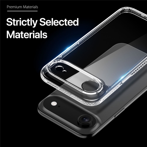 Калъф Dux Ducis Clin Anti-drop за iPhone 17 Air, прозрачен