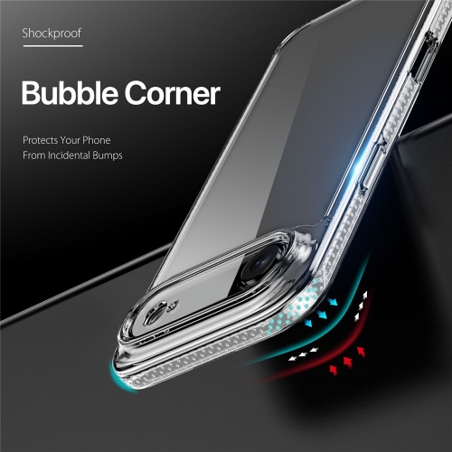 Калъф Dux Ducis Clin Anti-drop за iPhone 17 Air, прозрачен