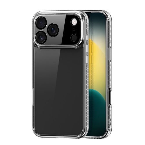 Калъф Shockproof Acrylic за iPhone 17 Pro, прозрачен